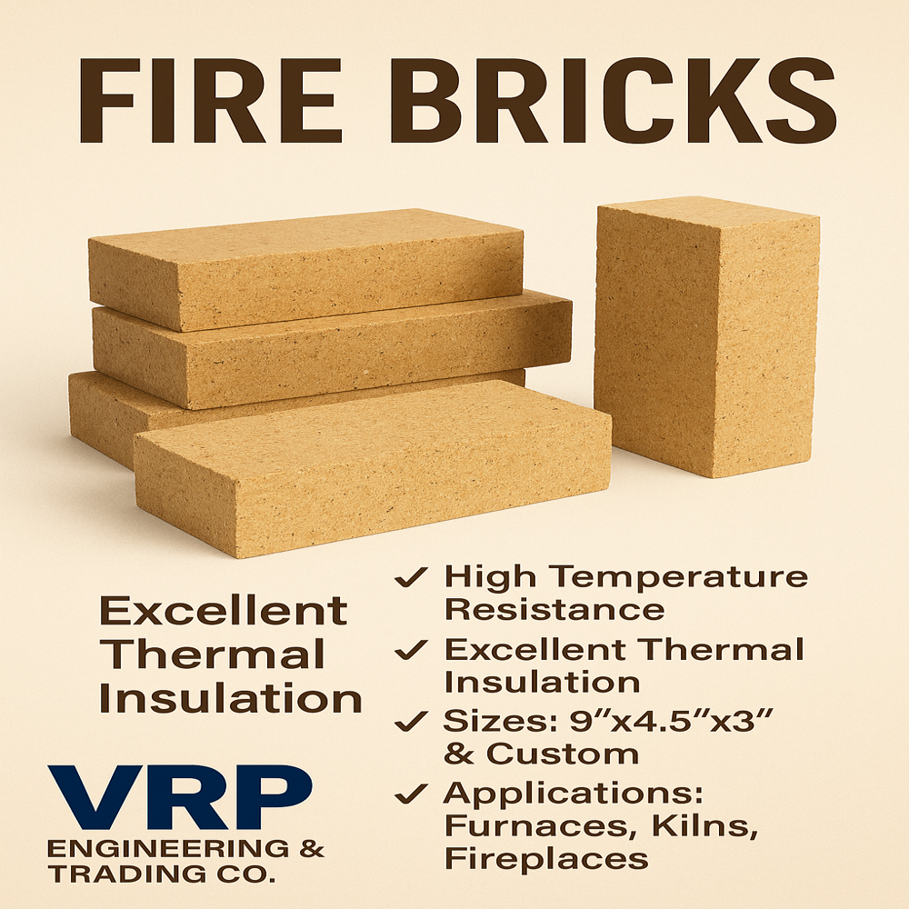 High Alumina Refractory Fire Brick - Application: Industrial
