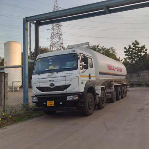 Medical Oxygen Tanker