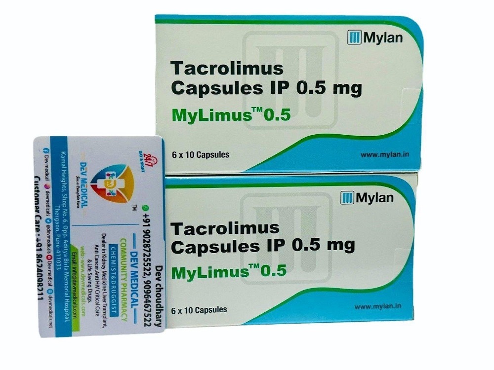 Mylimus 0.5 Mg Capsules