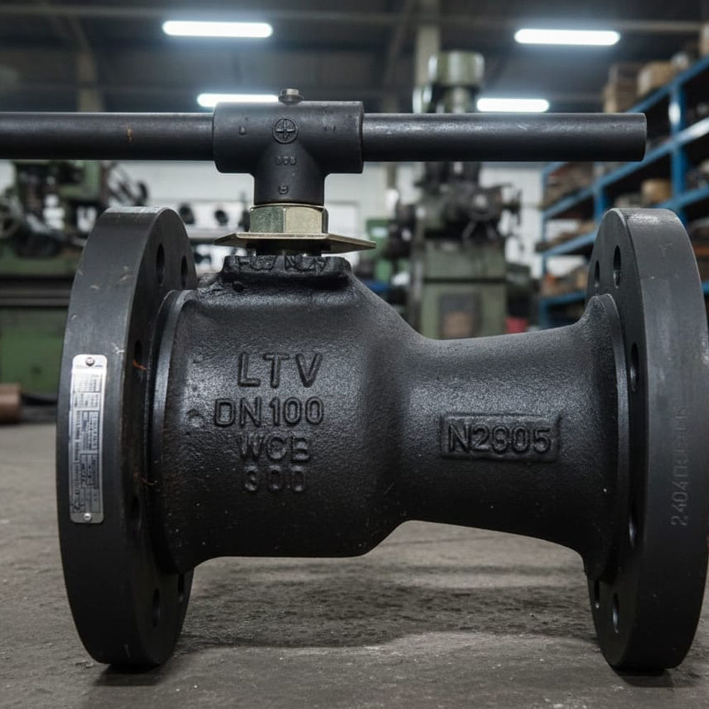 L&T CS Ball valve Single Piece Design Class 300 L1RF3C