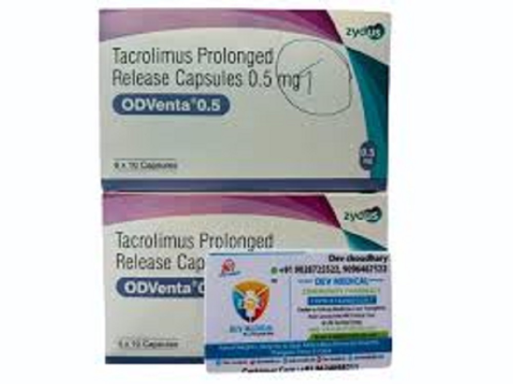 Odventa 0.5 Mg Capsules