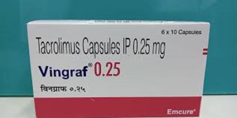 Vingraf 0.25 Mg Capsules