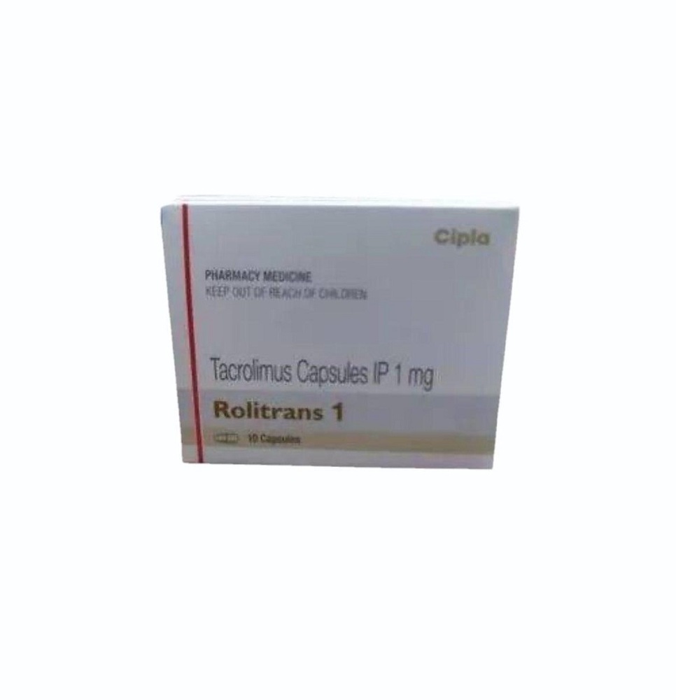 Rolitrans 1 Mg Capsules
