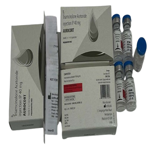40Mg Triamcinolone Acetonide Injection Ip - Dosage Form: Liquid