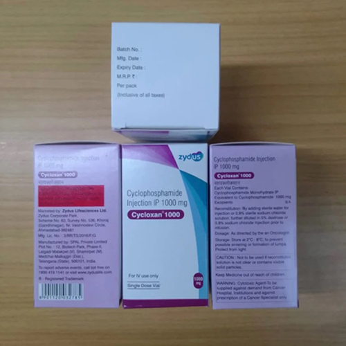 1000Mg Cyclophosphamide Injection - Dosage Form: Liquid