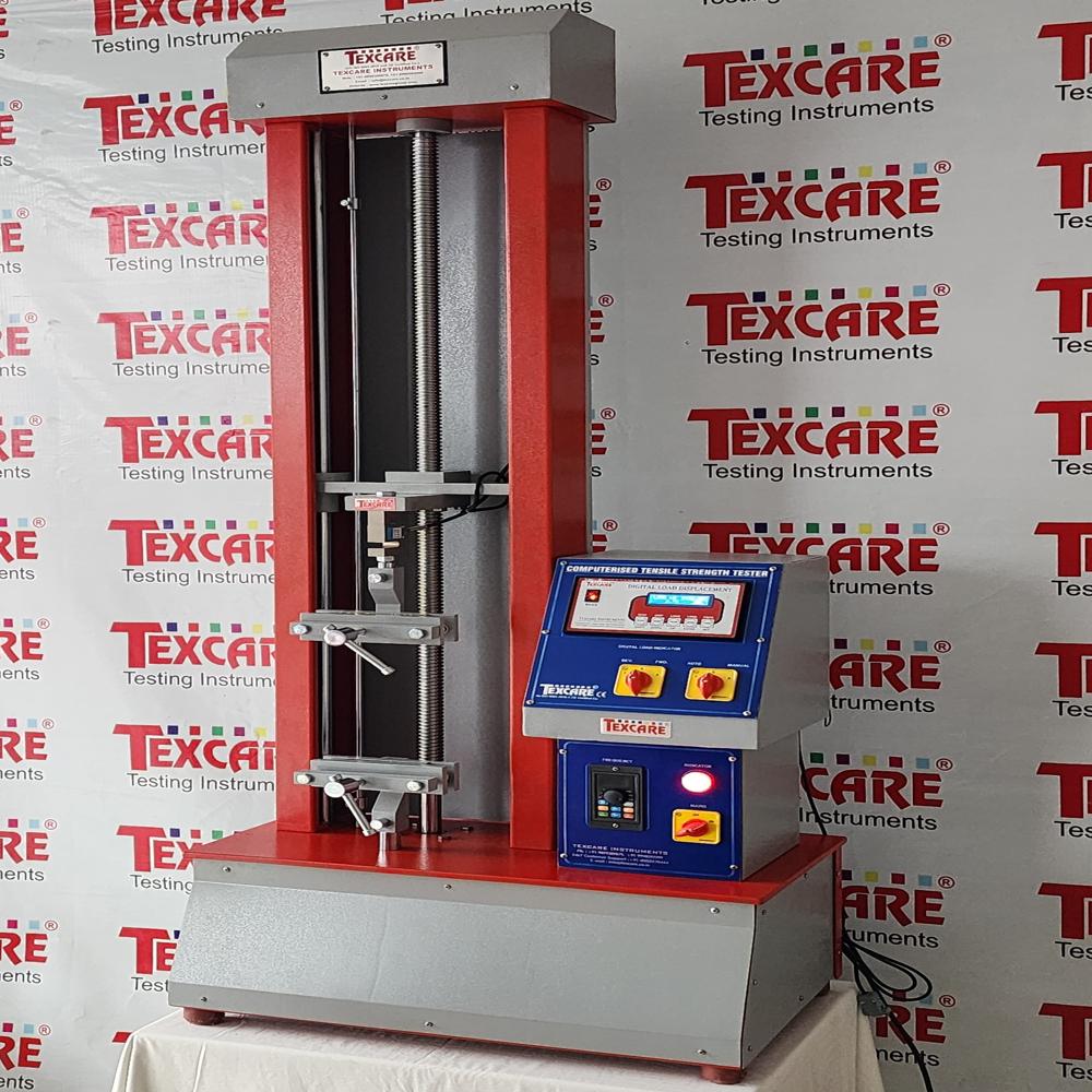 Computerised Tensile Strength Tester