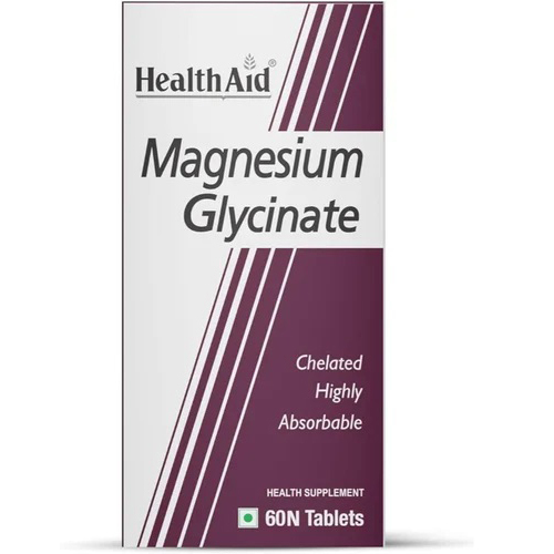 Healthaid Magnesium Glycinate - Drug Type: General Medicines
