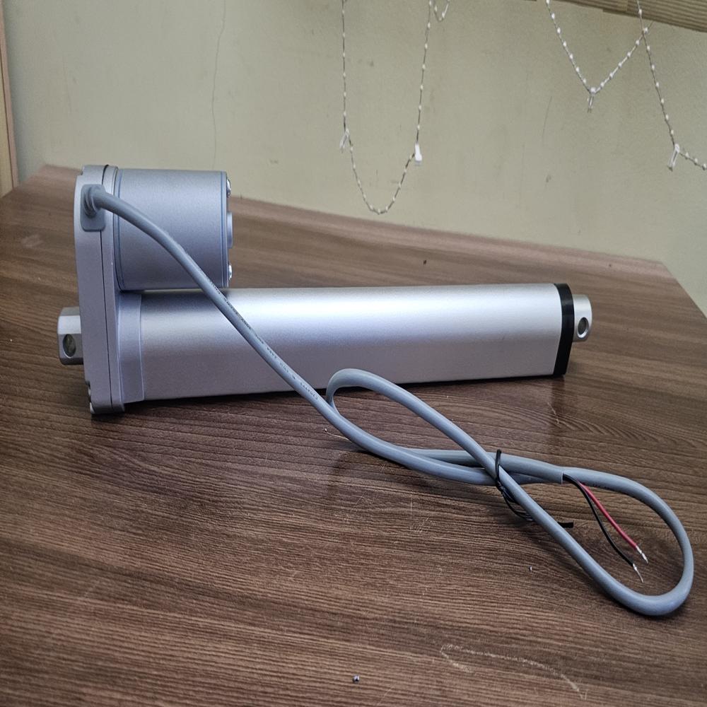 Electromechanical Linear Actuator - Features: Self Lockings