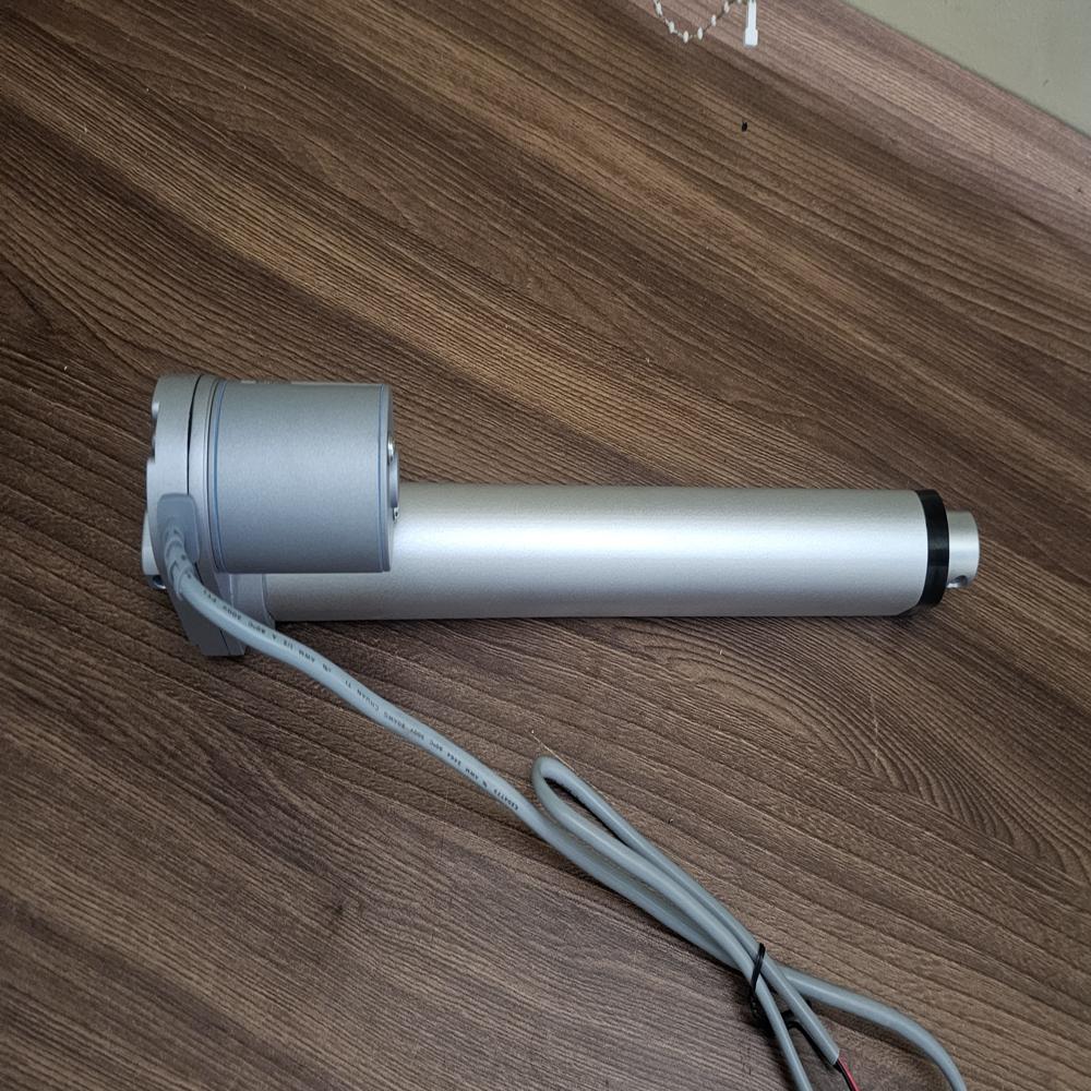 Electromechanical Linear Actuator - Features: Self Lockings