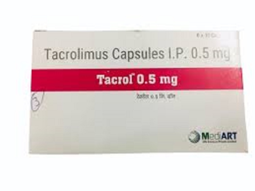 Tacrol 0.5 Mg Capsules