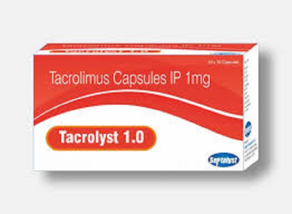 Tacrolyst 1 Mg Capsules