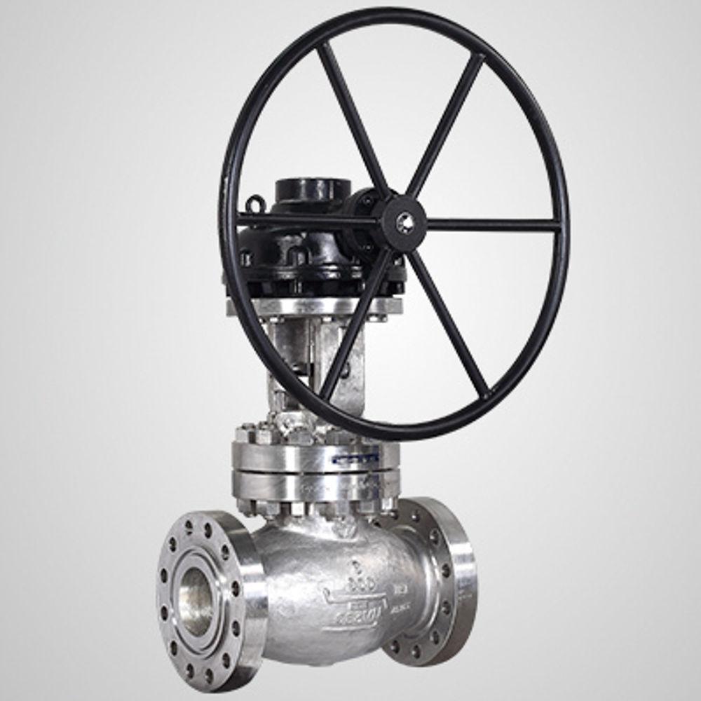 L&T Cast Steel WCB Globe Valve Class 1500 Cat No. 4A3-8