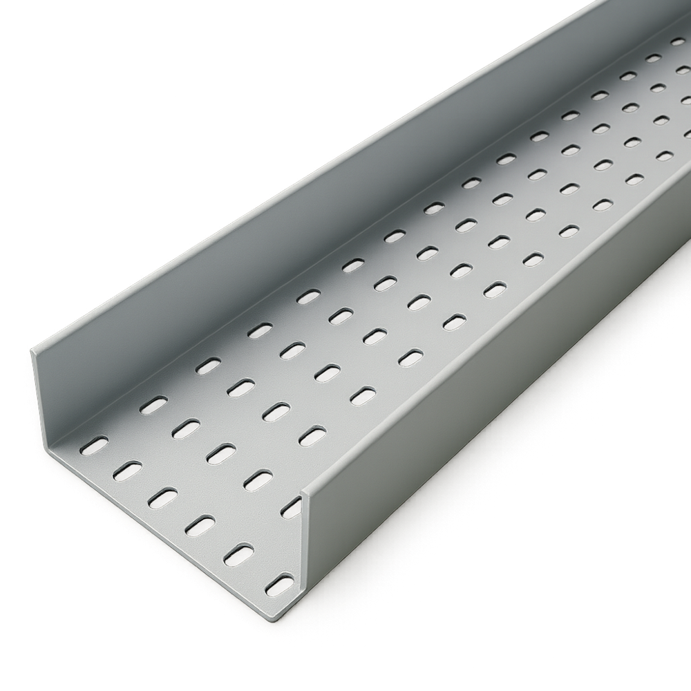 Power Coated Perforated Cable Tray - Features: High Quality