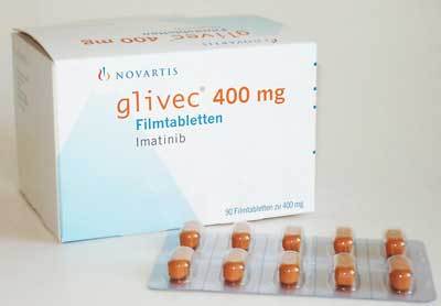 GLIVEC 400MG TAB के लिए उत्पाद विवरण
