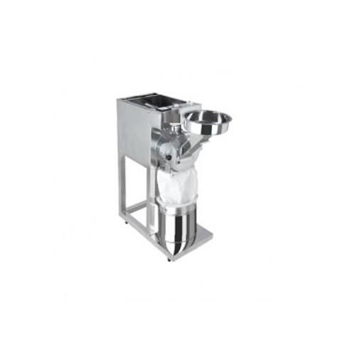 Ss 3Hp 2 In 1 Pulveriser Machine - Color: Silver