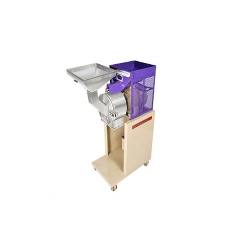 Ss 5Hp 3Phase 2 In 1 Pulveriser Machine - Color: Off White