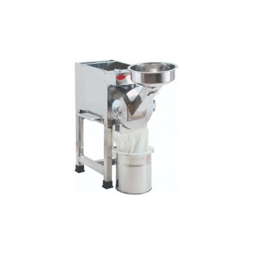 1 Hp 2 In 1 Pulverizer Machine - Color: Silver