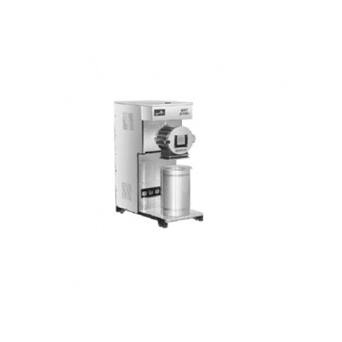 4 Hp Premium 2 In 1 Double Chamber Pulverizer Machine - Color: Silver