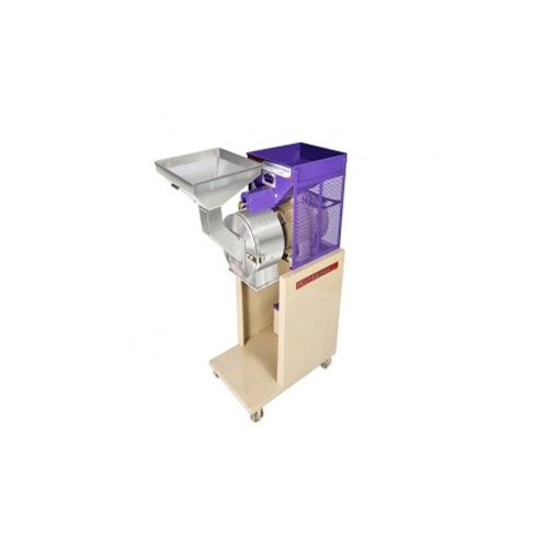 Ms 5Hp 2 In 1 Pulverizer Machine - Color: Silver