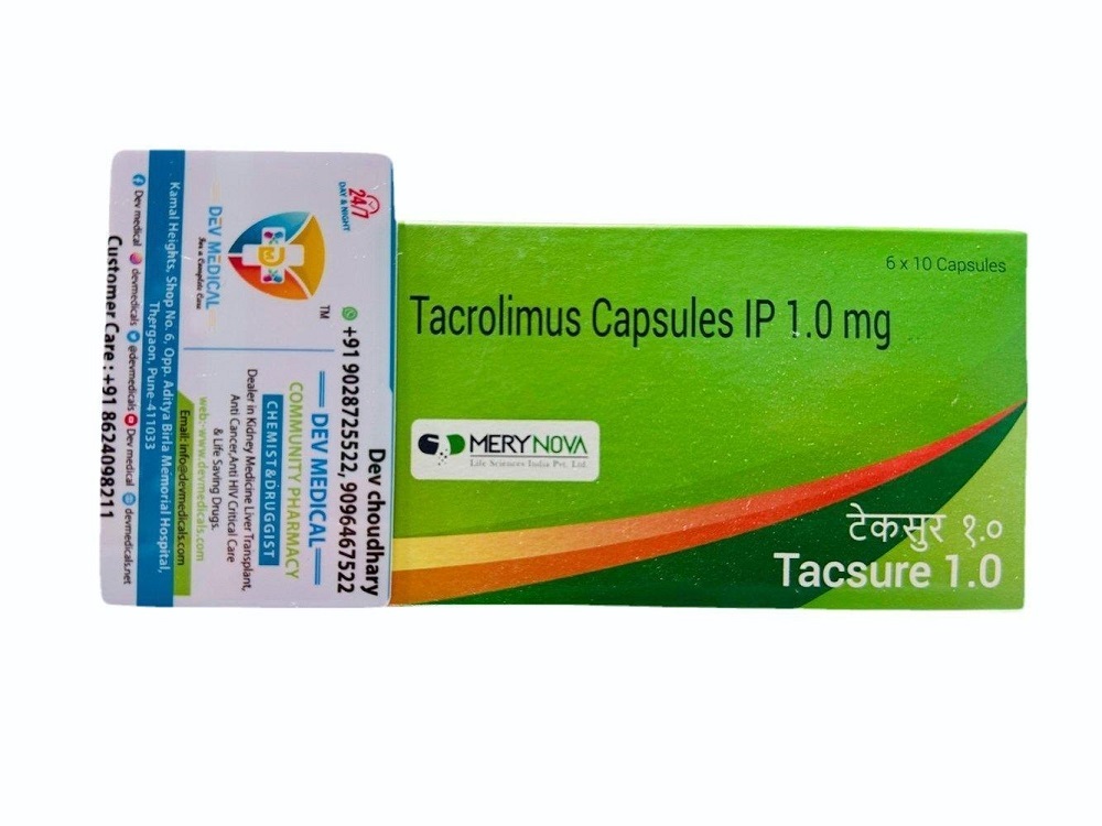 Tacsure 1 Mg Capsules
