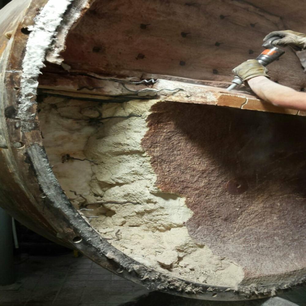 Boiler Refractory Castable - Chemical Composition: 30% / 40% / 50% / 60% / 70%