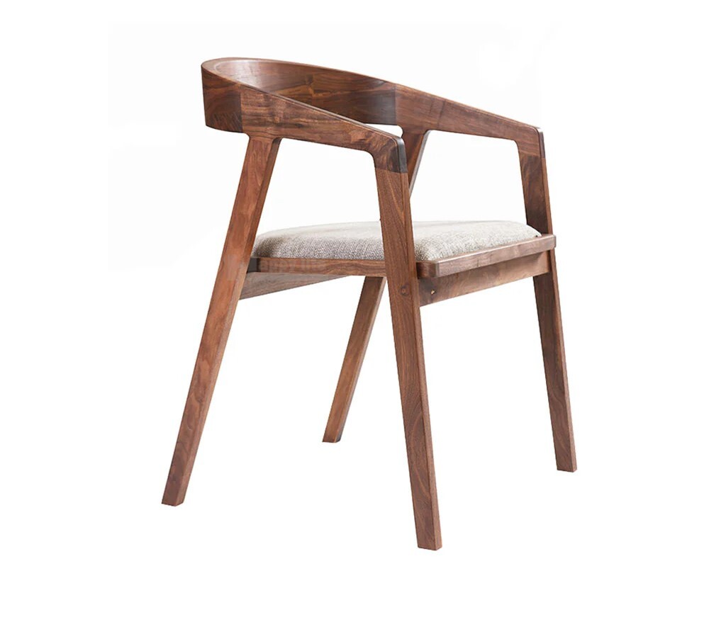 Europia Teakwood Dining Chair For Cafe Or Restaurant - Color: Brown