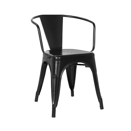 Metador Metal Cafe Chair - Application: Restaurant