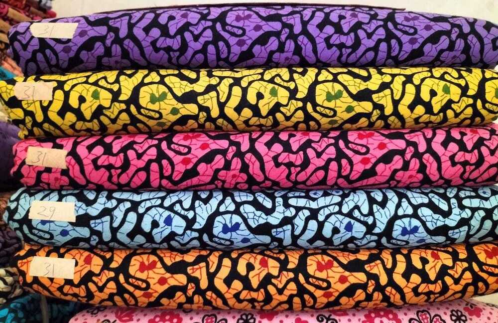 Cotton Nighty Fabric