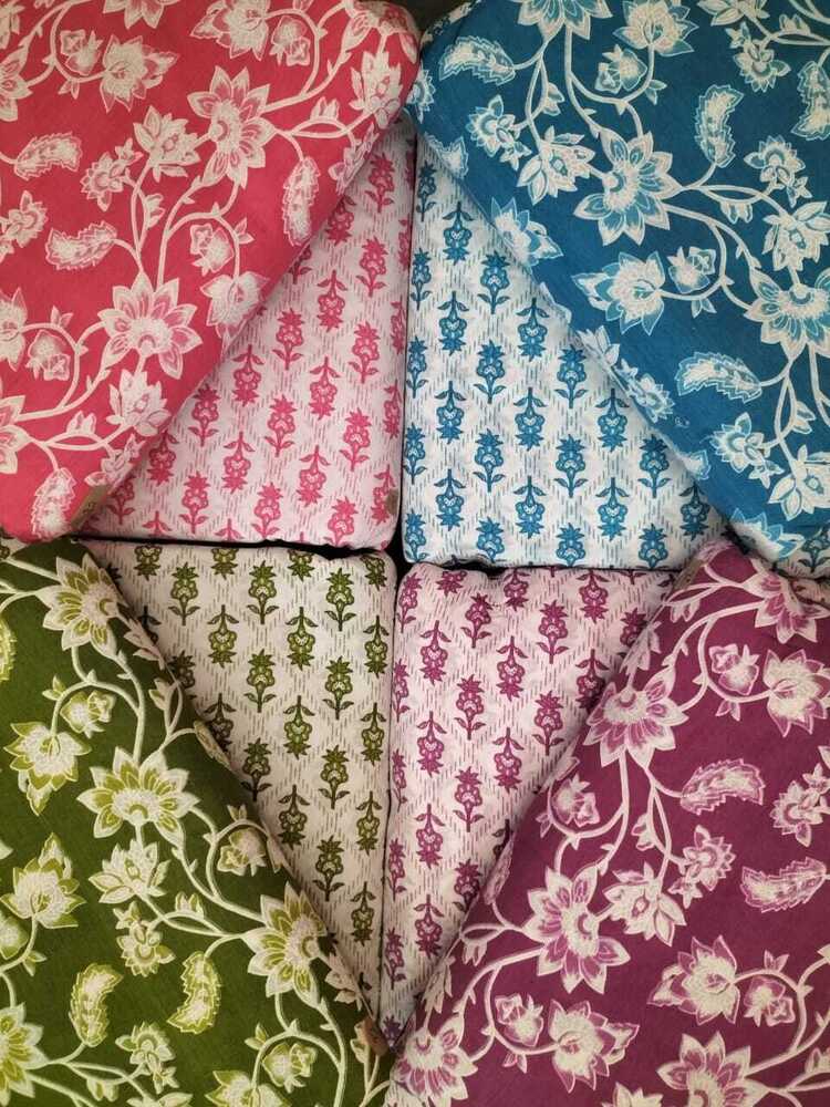 Cotton Kurti Fabric