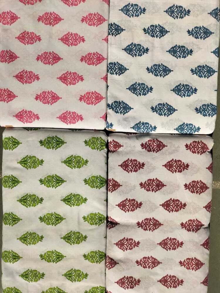 Cotton Printed Fabric