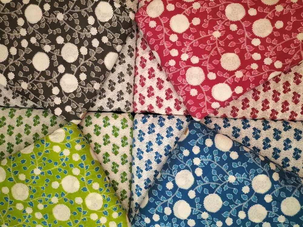 Cotton Printed Fabric