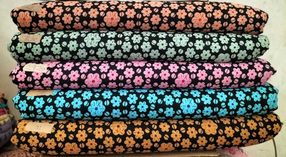 Jaipuri Nighty Fabric - Color: Multicolor