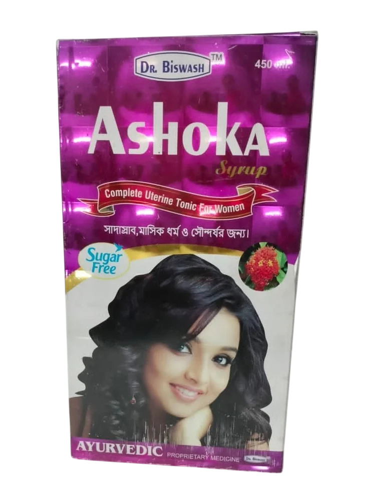Ashoka Uterine Syrup - Age Group: Suitable For All Ages
