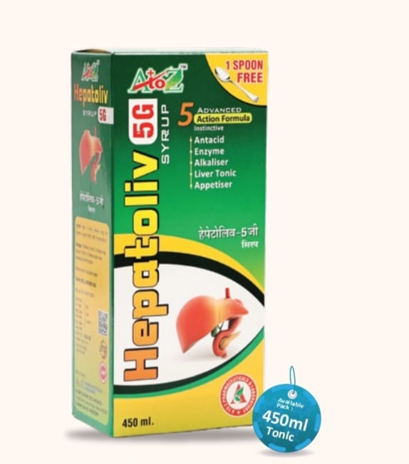 Liver syrup Hepatoliv 5g syrup