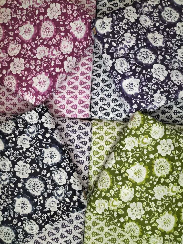 Printed Kurti Fabric