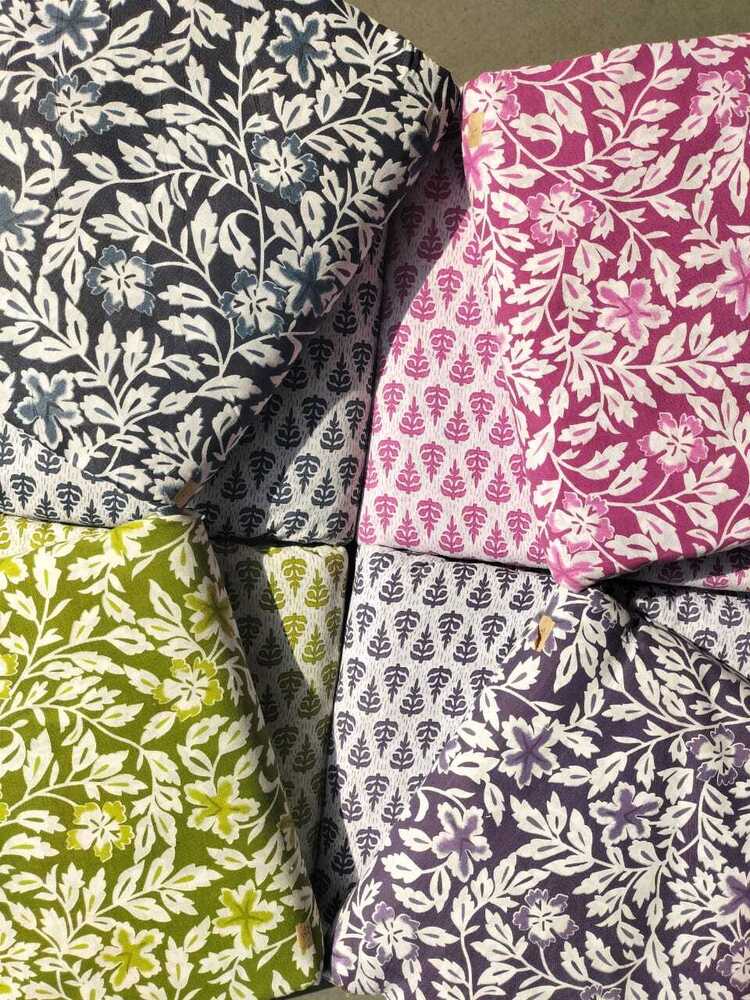 Printed Kurti Fabric