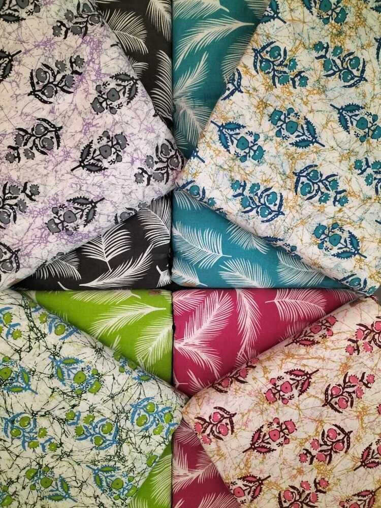 Designer Kurti Fabric - Attributes: Washable