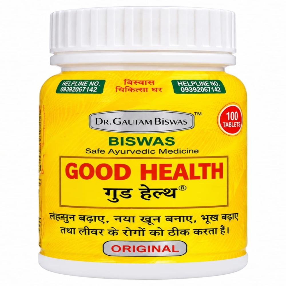 Dr Biswas Good Health Capsule - Age Group: Suitable For All Ages