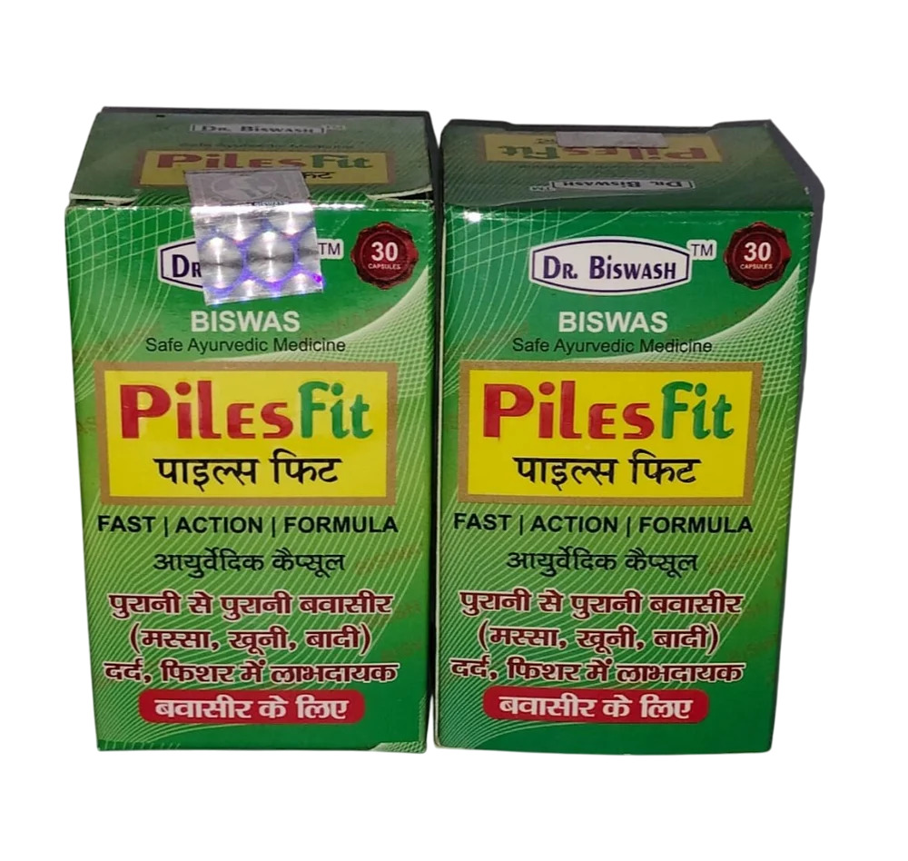 Ayurvedic Piles Fit - Physical Form: Capsules