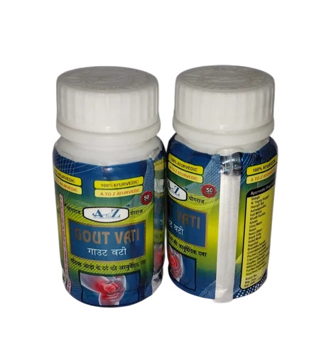 Herbal Gout Vati - Age Group: Suitable For All Ages