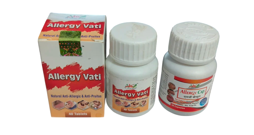 Allergy Vati Capsule - Age Group: Suitable For All Ages