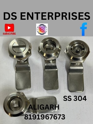 SS 304 panel lock