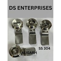 Electric Panel Door Lock Ss-304 - Color: As Per Customer Requirement