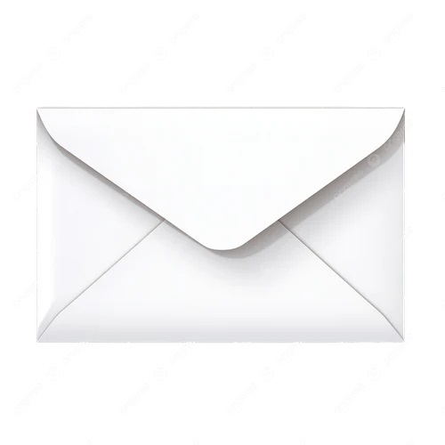 9X4 Inch Paper Plain Envelope - Feature: Reusable
