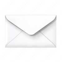9x4 Inch Paper Plain Envelope - Feature: Reusable