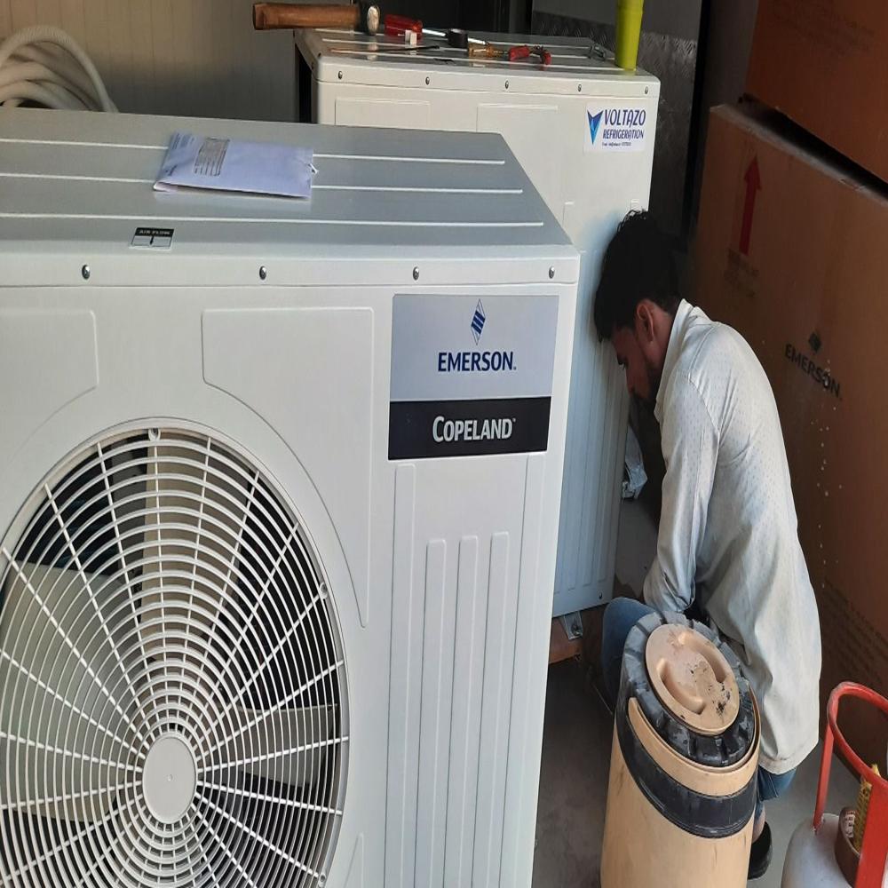 Cold Room Cooling Unit - Air Volume: A Ft3/min (Cfm)