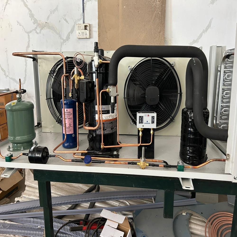 Cold Room Cooling Unit - Air Volume: A Ft3/min (Cfm)