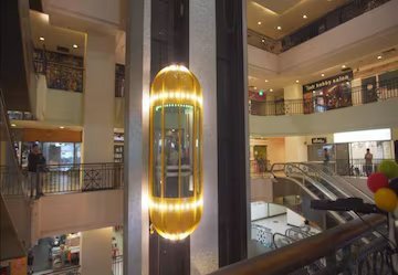 Hydraulic Mall Showroom Lifts