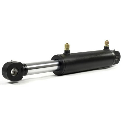 Hydraulic Cylinder - Color: Silver And Black