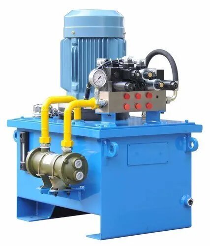 Hydraulic Powerpack - Body Material: Stainless Steel